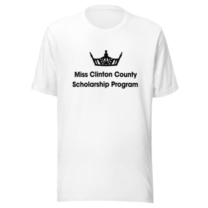 Performance | T-Shirt | Miss Clinton County Scholarship Program