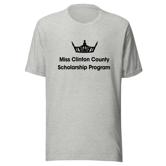 Performance | T-Shirt | Miss Clinton County Scholarship Program