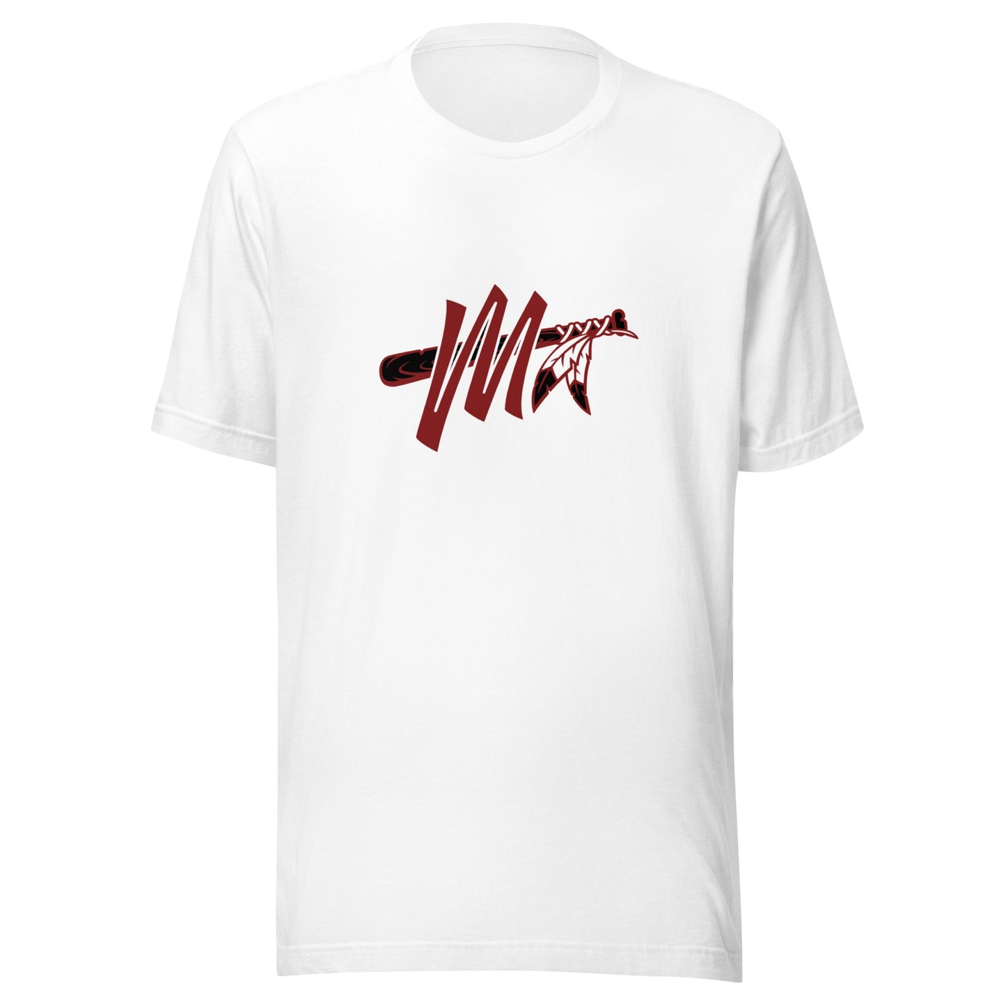 Performance | T-Shirt | Mohawks | M - Mark Logo