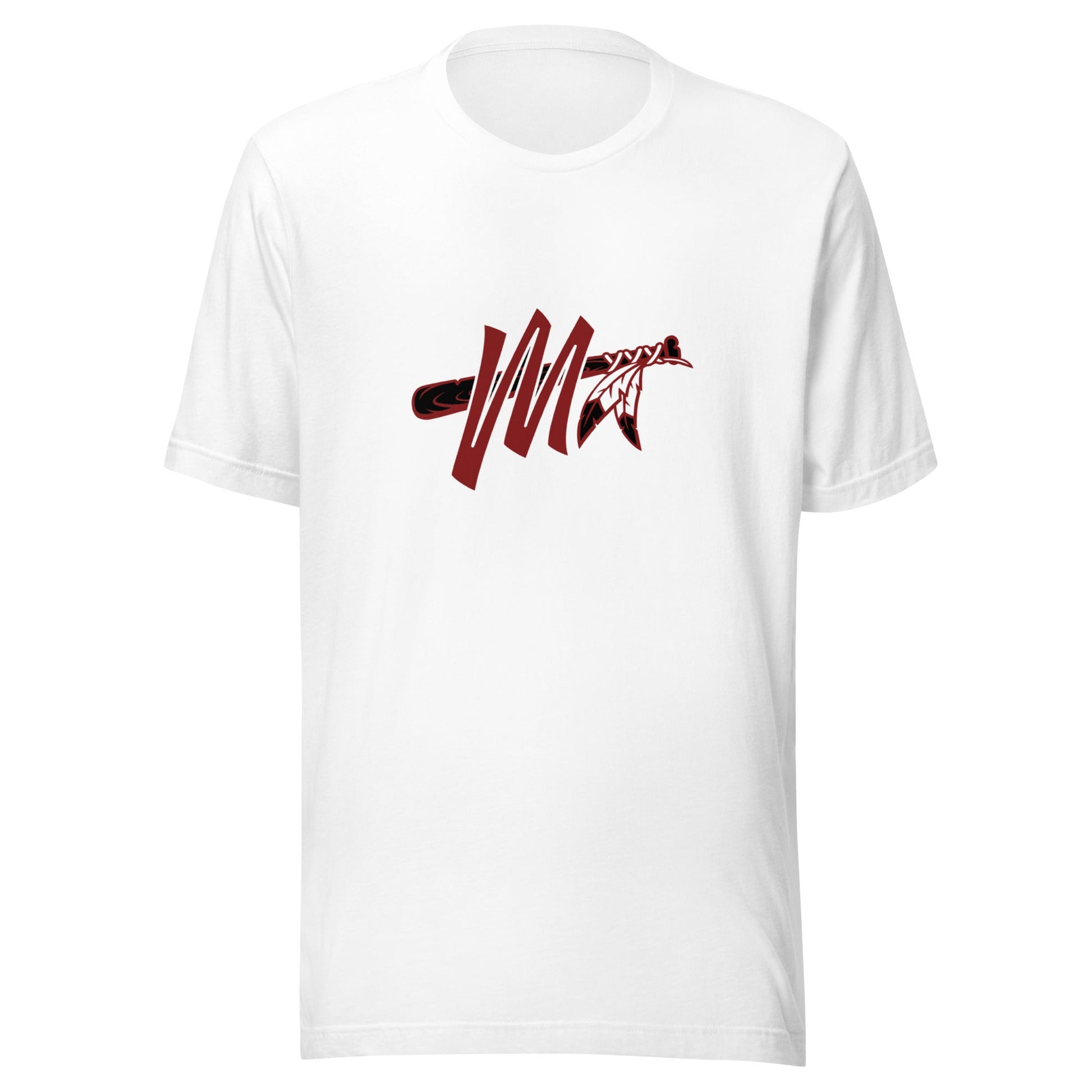 Performance | T-Shirt | Mohawks | M - Mark Logo