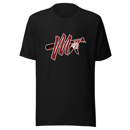 Performance | T-Shirt | Mohawks | M - Mark Logo