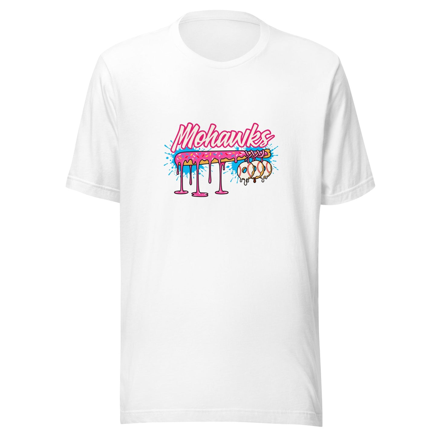 Performance | T-Shirt | Mohawks | Pink Batters Logo