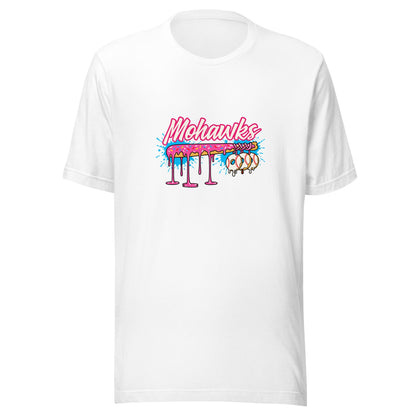 Performance | T-Shirt | Mohawks | Pink Batters Logo