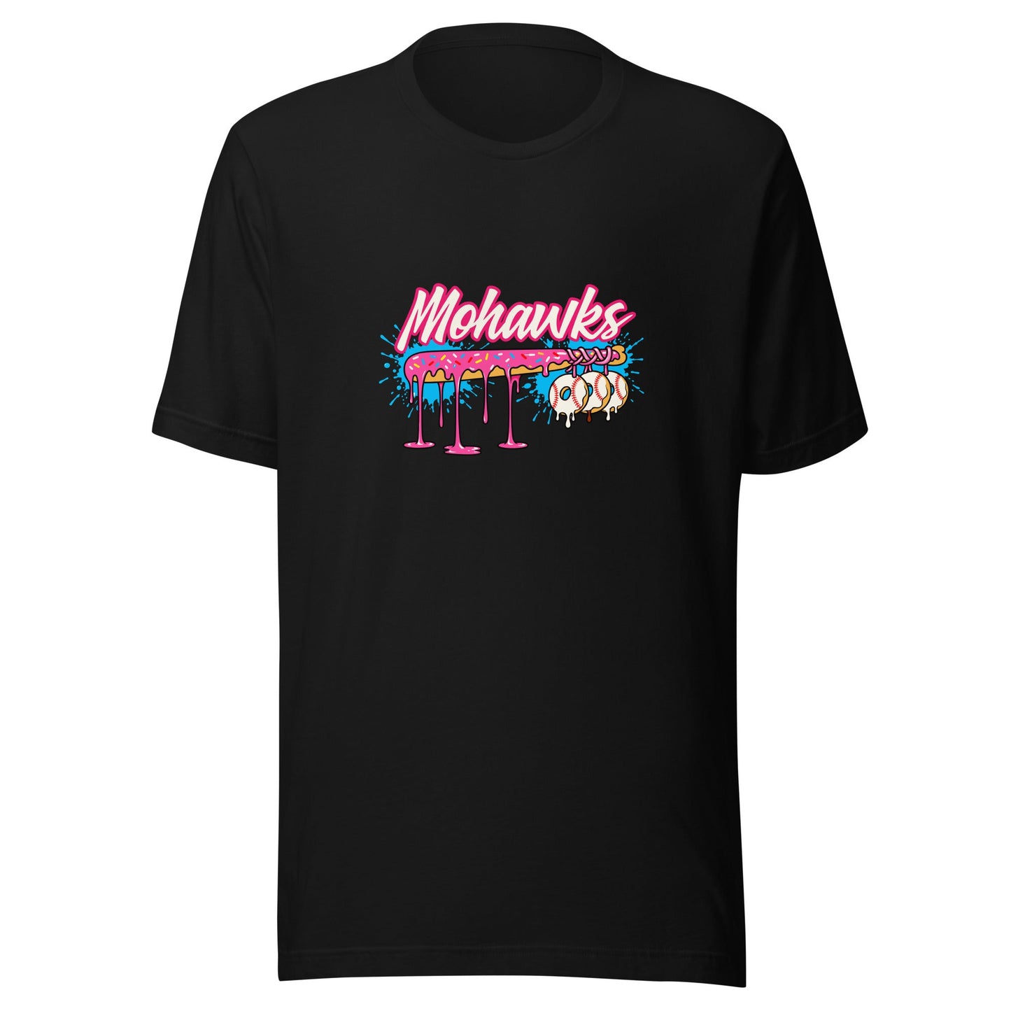 Performance | T-Shirt | Mohawks | Pink Batters Logo