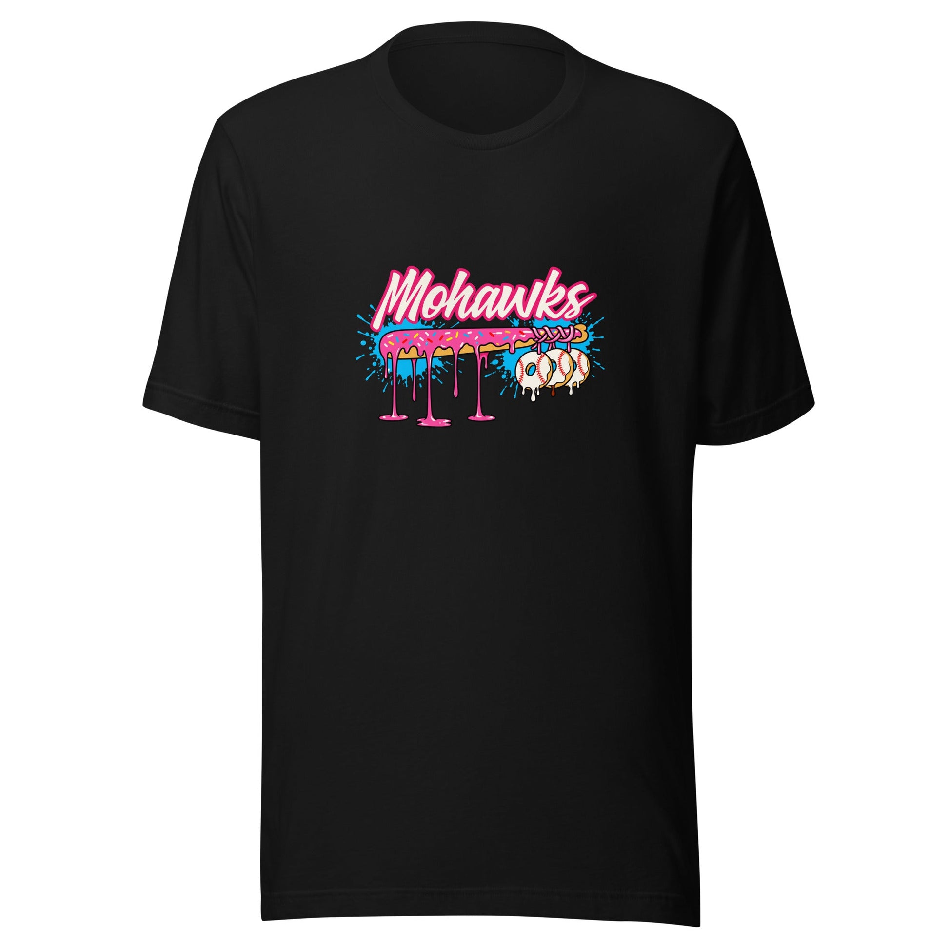 Performance | T-Shirt | Mohawks | Pink Batters Logo