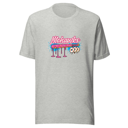Performance | T-Shirt | Mohawks | Pink Batters Logo