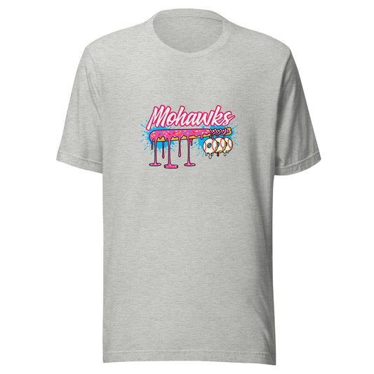 Performance | T-Shirt | Mohawks | Pink Batters Logo