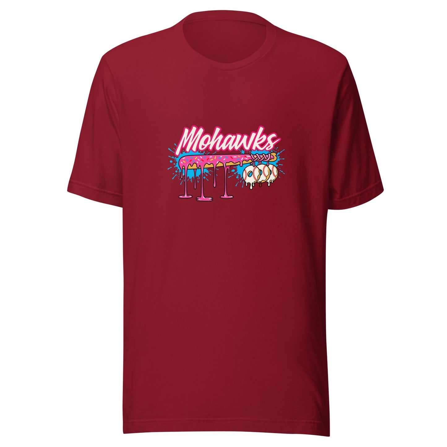 Performance | T-Shirt | Mohawks | Pink Batters Logo