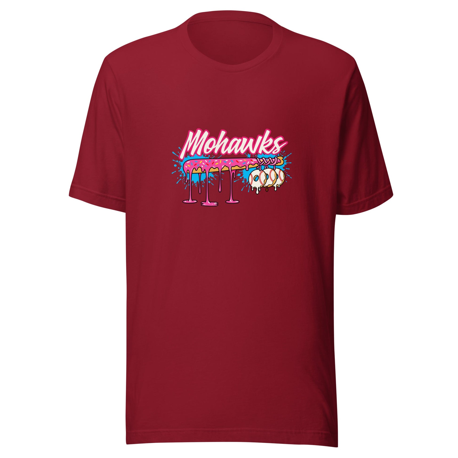 Performance | T-Shirt | Mohawks | Pink Batters Logo