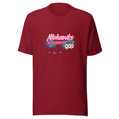 Performance | T-Shirt | Mohawks | Pink Batters Logo