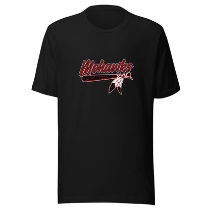 Performance | T-Shirt | Mohawks | Script Logo