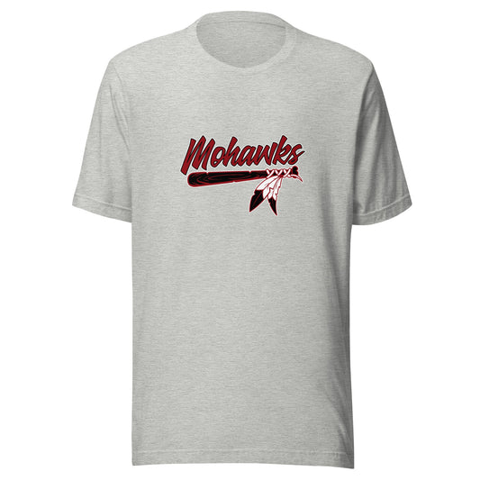 Performance | T-Shirt | Mohawks | Script Logo
