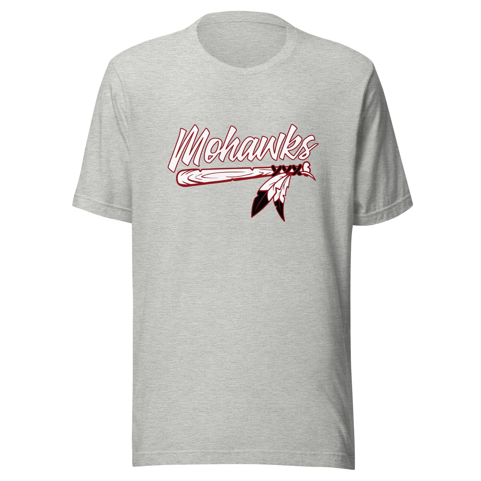 Performance | T-Shirt | Mohawks | Victory Feather Logo