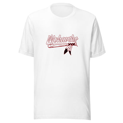 Performance | T-Shirt | Mohawks | Victory Feather Logo
