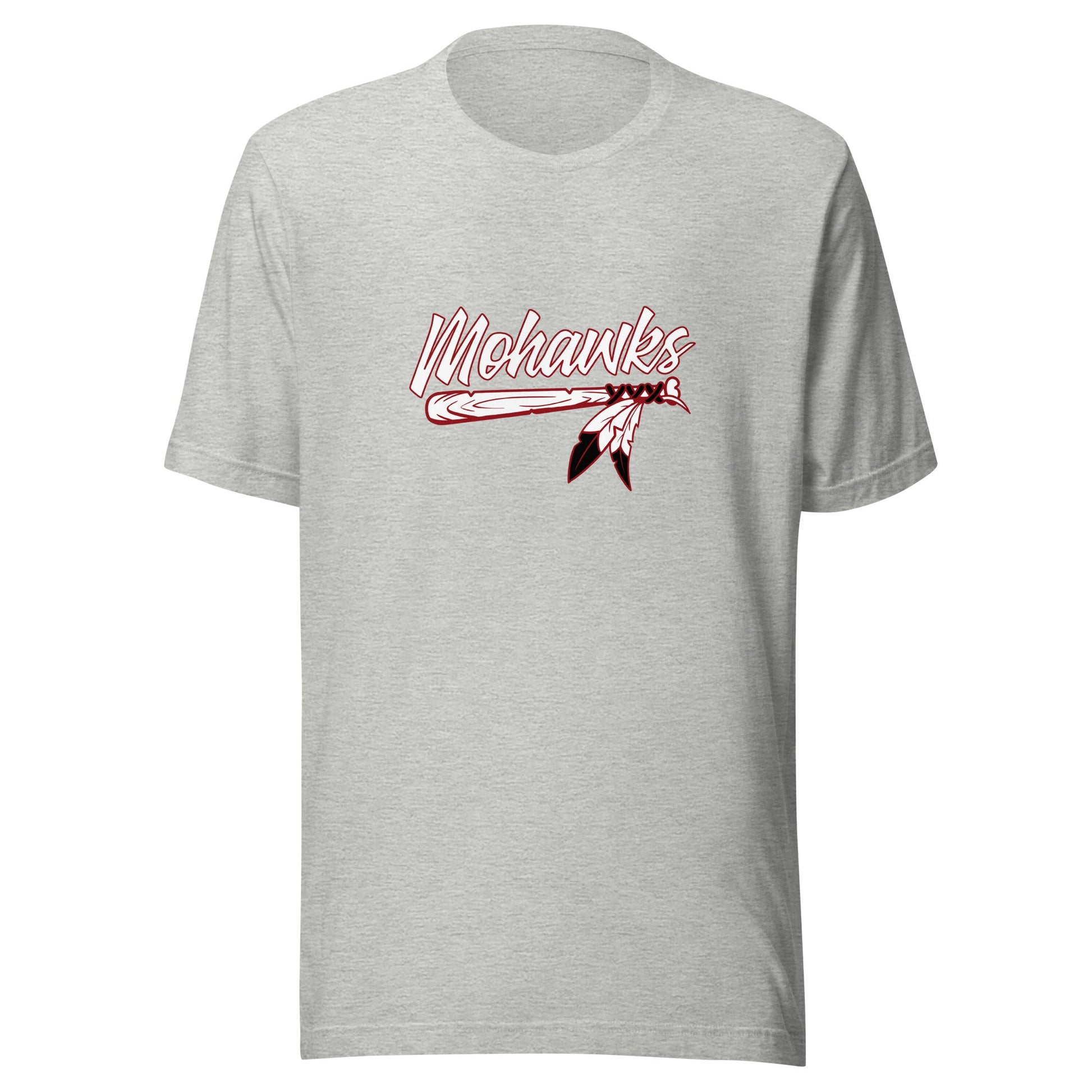 Performance | T-Shirt | Mohawks | Victory Feather Logo