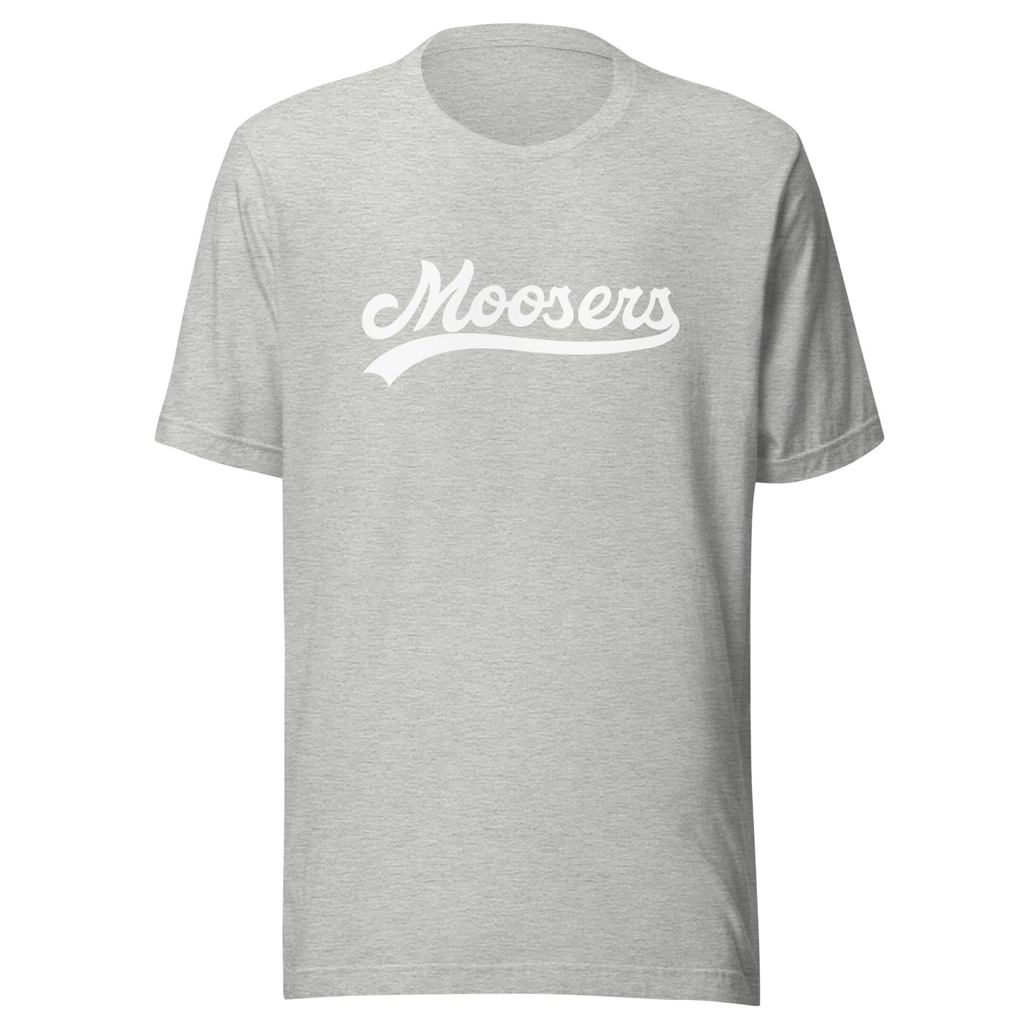 Performance | T-Shirt | Moosers | Athletic Script Logo