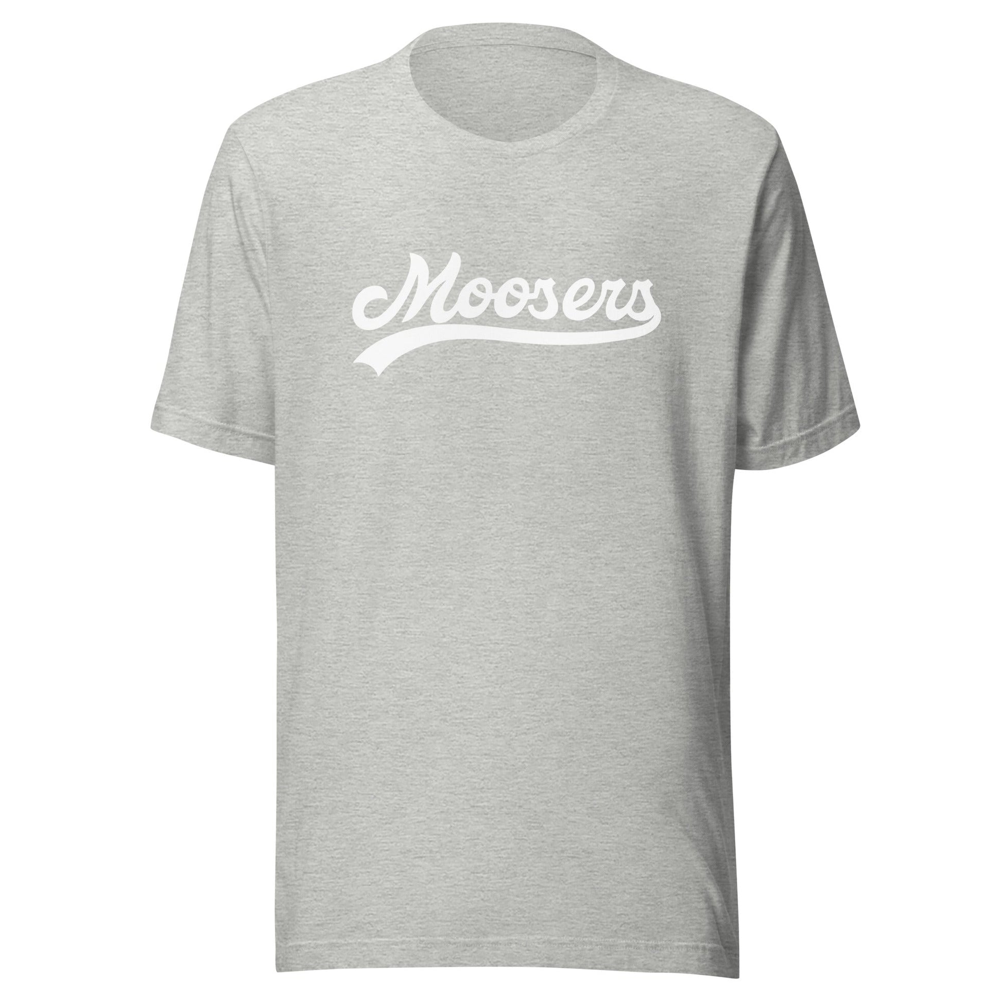 Performance | T-Shirt | Moosers | Athletic Script Logo