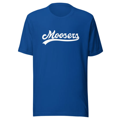 Performance | T-Shirt | Moosers | Athletic Script Logo