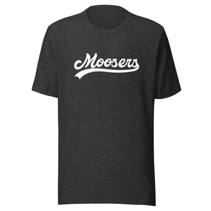 Performance | T-Shirt | Moosers | Athletic Script Logo