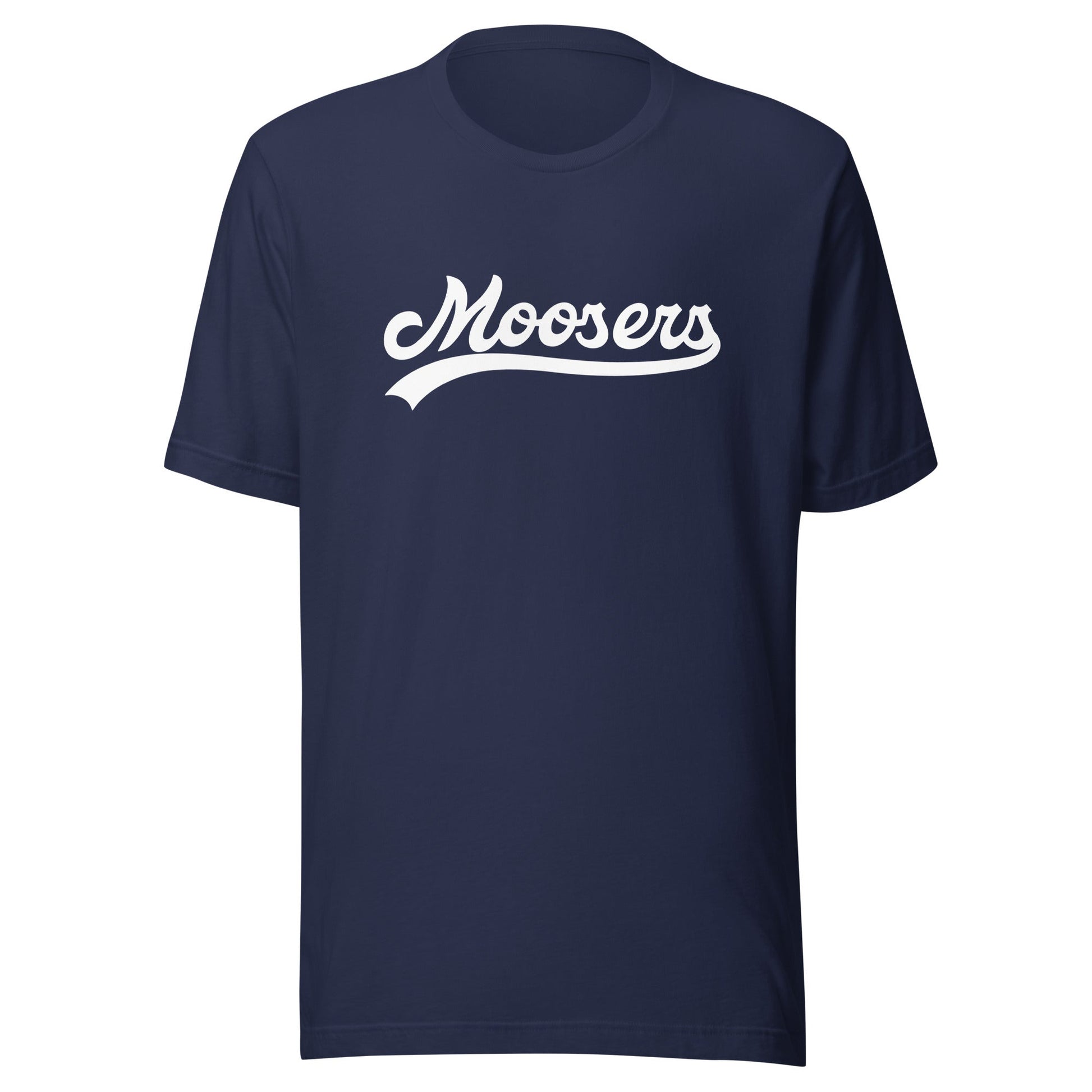 Performance | T-Shirt | Moosers | Athletic Script Logo