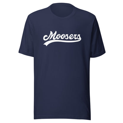 Performance | T-Shirt | Moosers | Athletic Script Logo