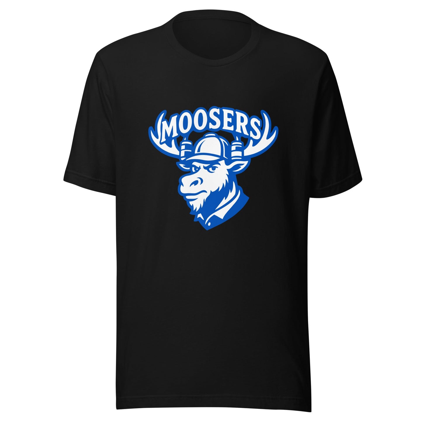 Performance | T-Shirt | Moosers | Mascot Logo