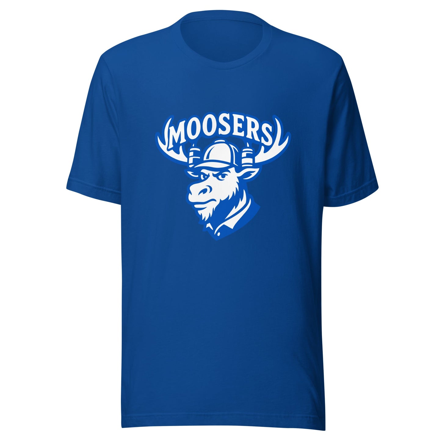 Performance | T-Shirt | Moosers | Mascot Logo
