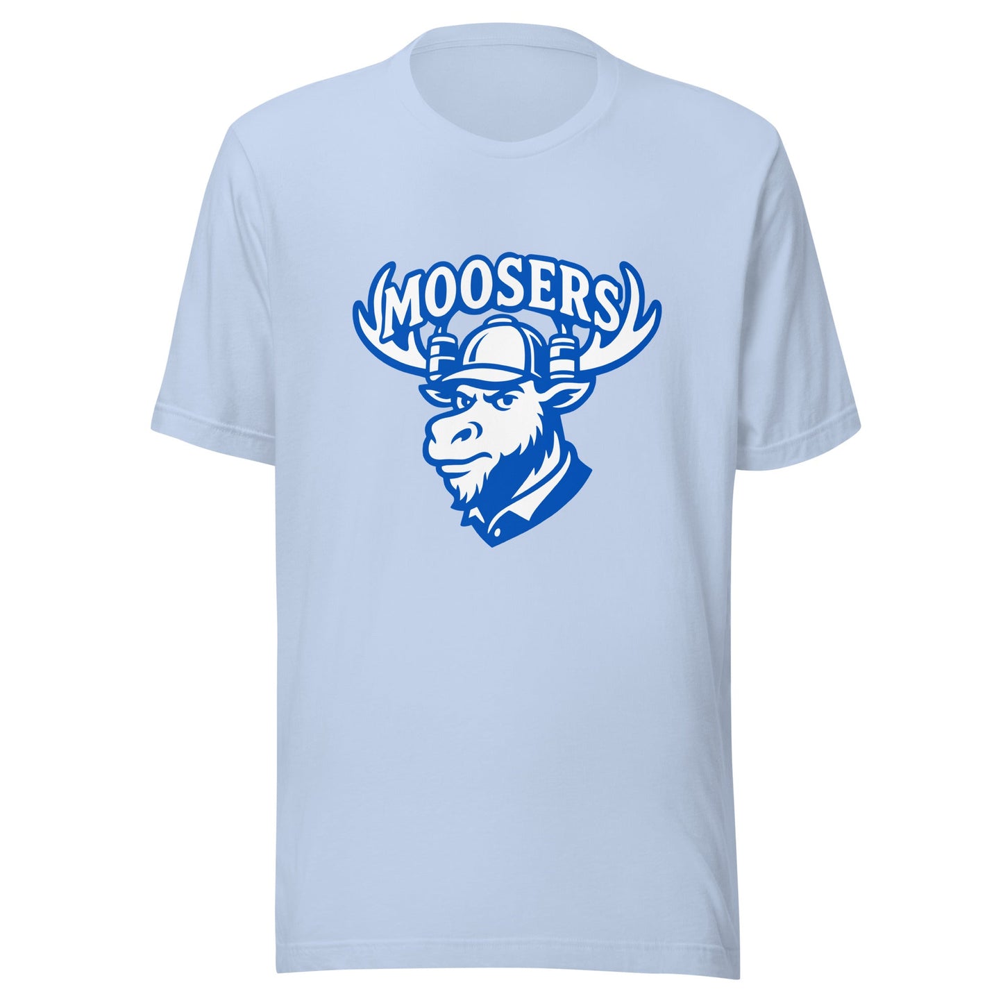 Performance | T-Shirt | Moosers | Mascot Logo