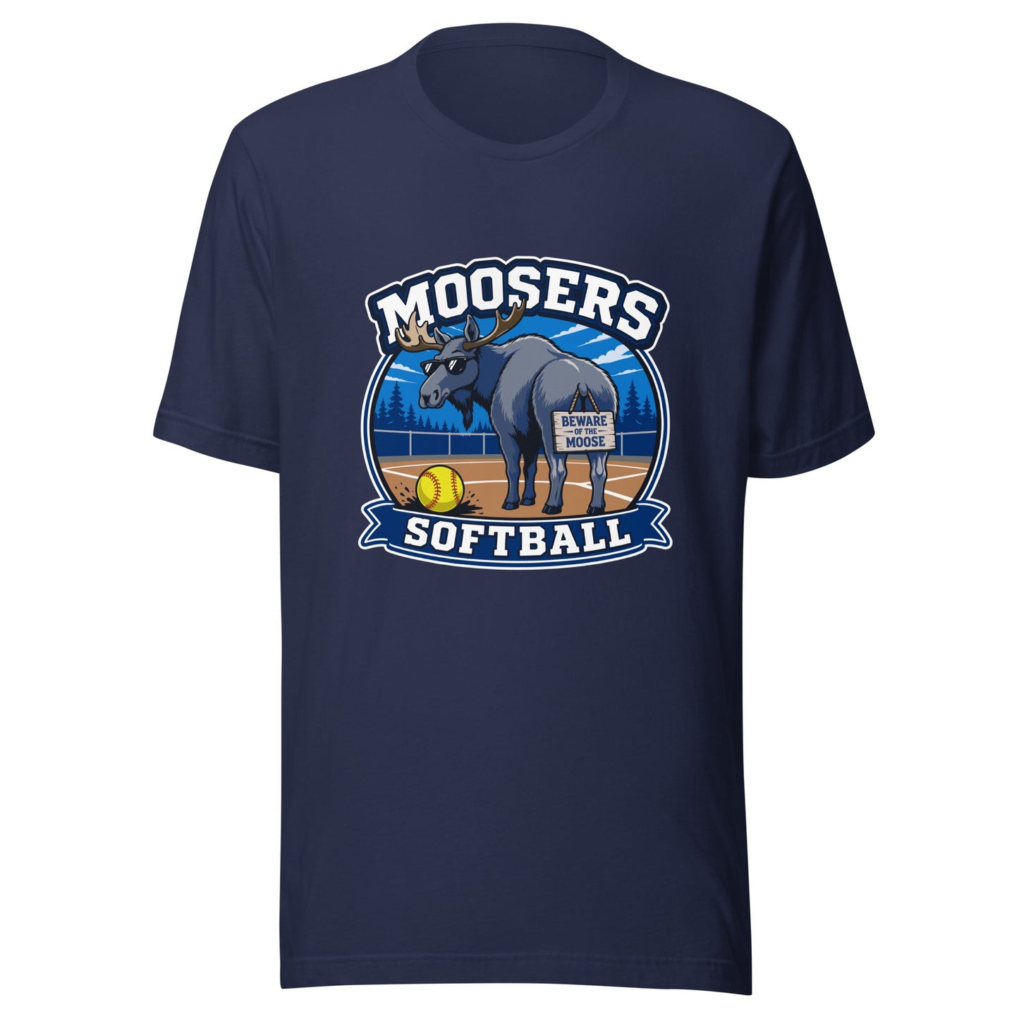 Performance | T-Shirt | Moosers | Moose Diamond Mark Logo