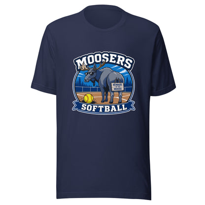 Performance | T-Shirt | Moosers | Moose Diamond Mark Logo