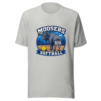 Performance | T-Shirt | Moosers | Moose Diamond Mark Logo