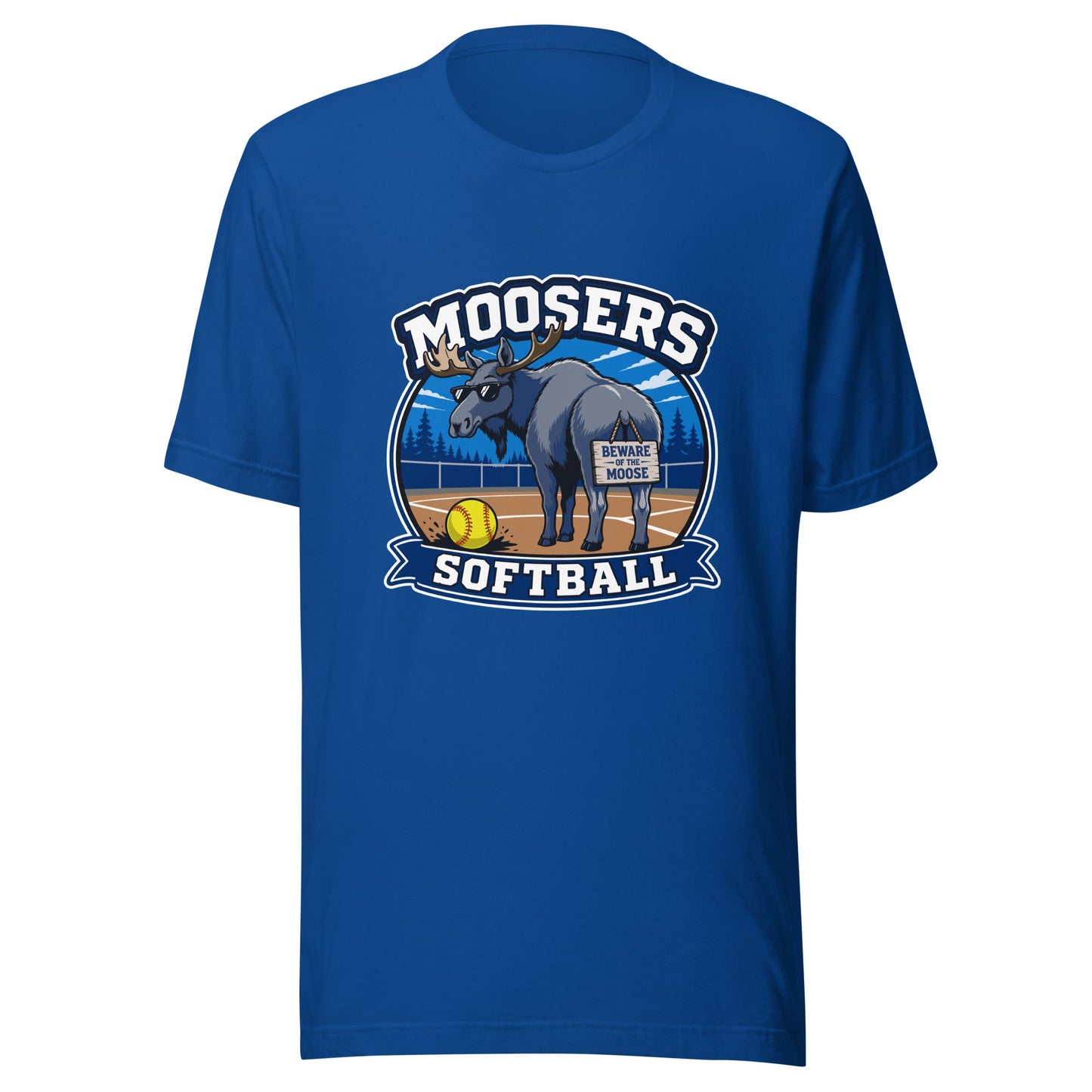 Performance | T-Shirt | Moosers | Moose Diamond Mark Logo