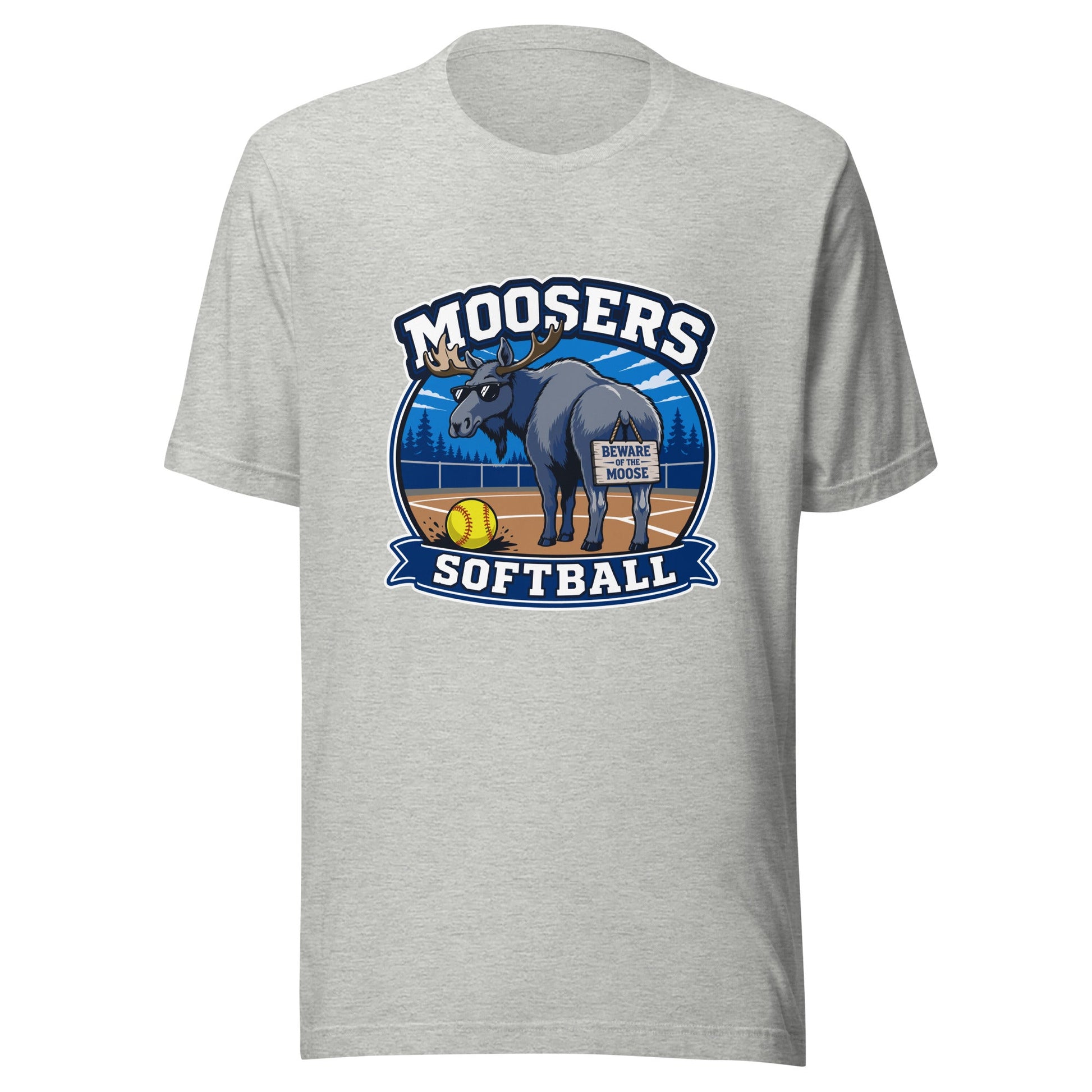 Performance | T-Shirt | Moosers | Moose Diamond Mark Logo