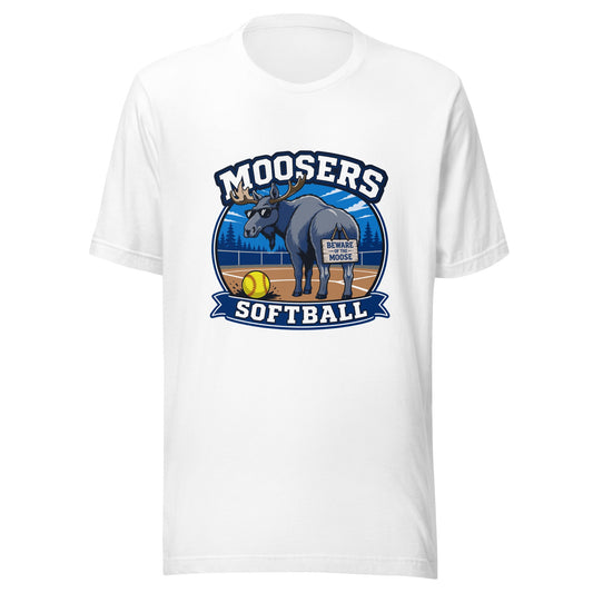 Performance | T-Shirt | Moosers | Moose Diamond Mark Logo