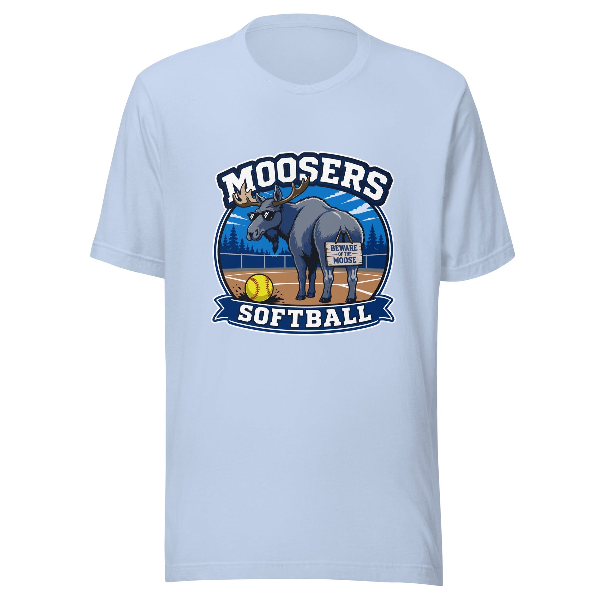 Performance | T-Shirt | Moosers | Moose Diamond Mark Logo
