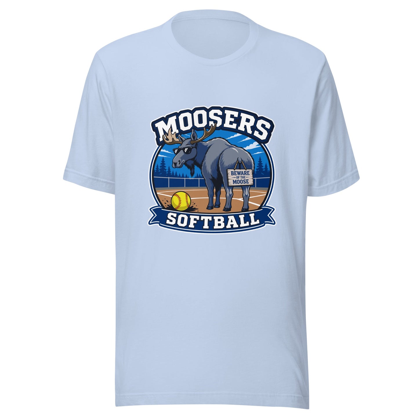 Performance | T-Shirt | Moosers | Moose Diamond Mark Logo