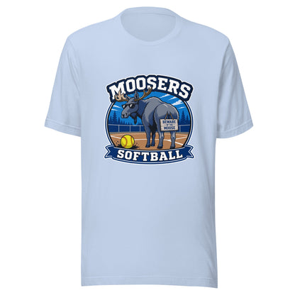 Performance | T-Shirt | Moosers | Moose Diamond Mark Logo