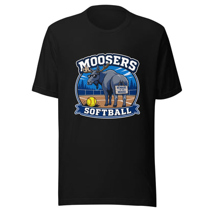 Performance | T-Shirt | Moosers | Moose Diamond Mark Logo