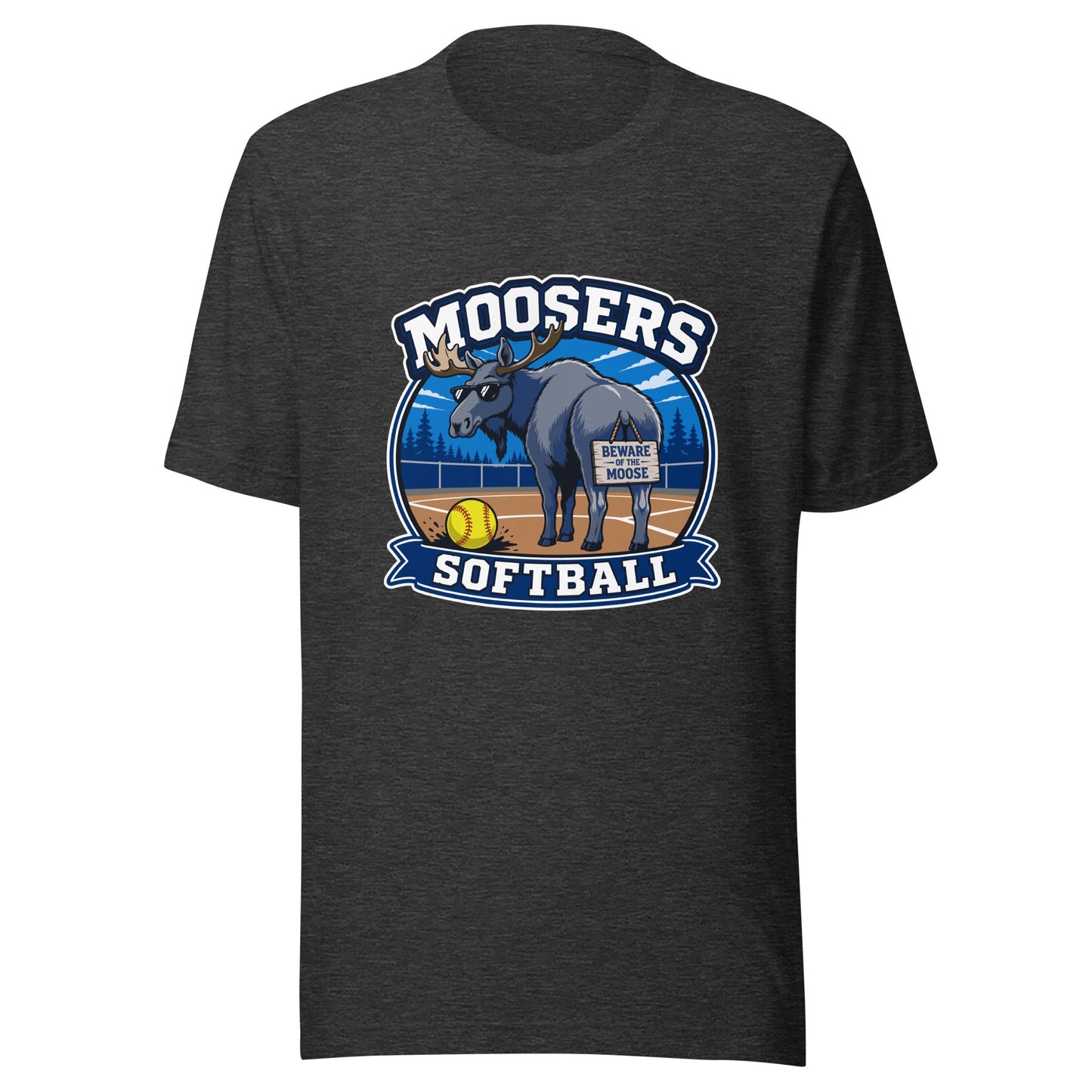 Performance | T-Shirt | Moosers | Moose Diamond Mark Logo