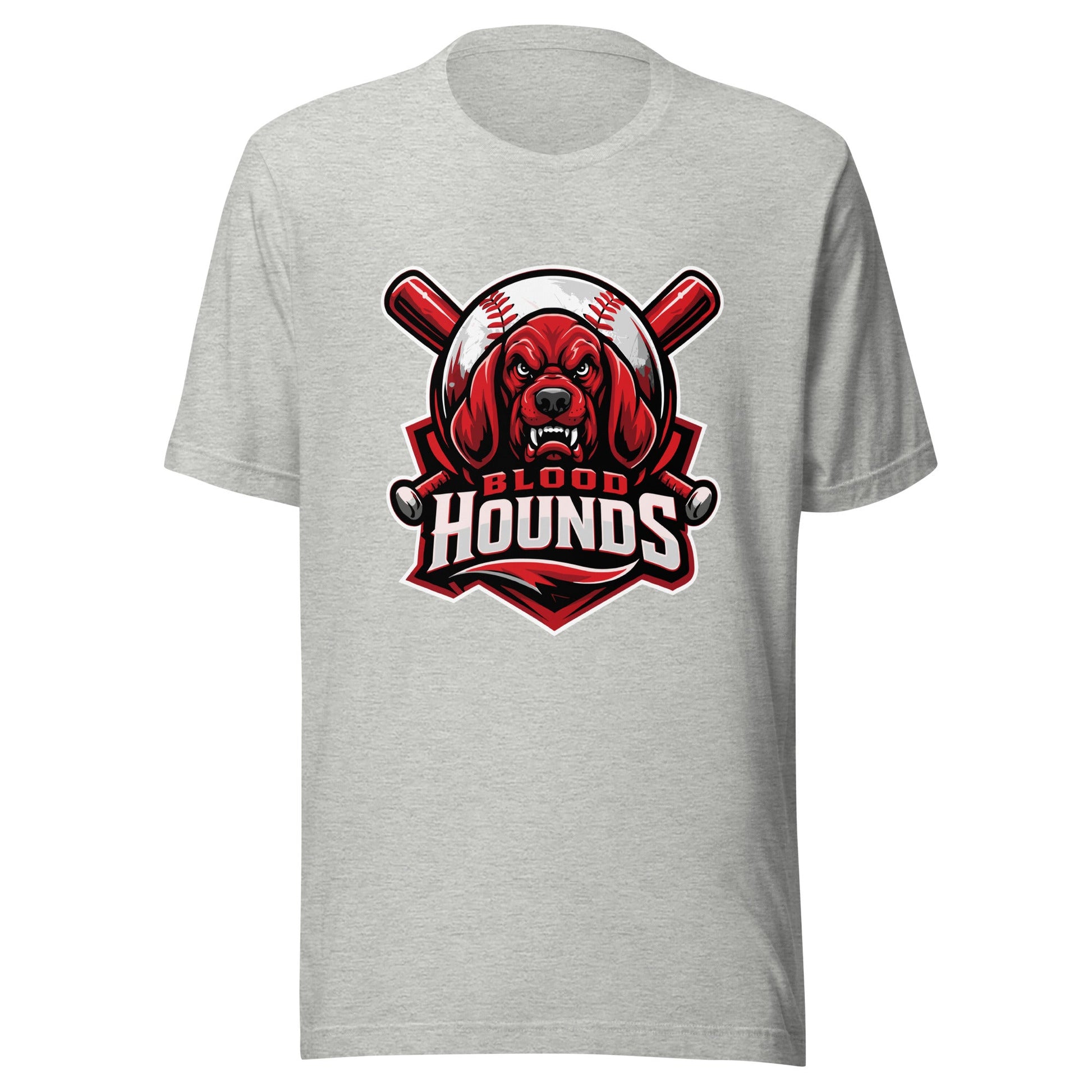 Performance | T-Shirt | Mountain House Bloodhounds | Blood Hounds Logo