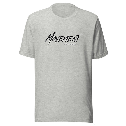 Performance | T-Shirt | Movement Dance Studio | Crest Logo