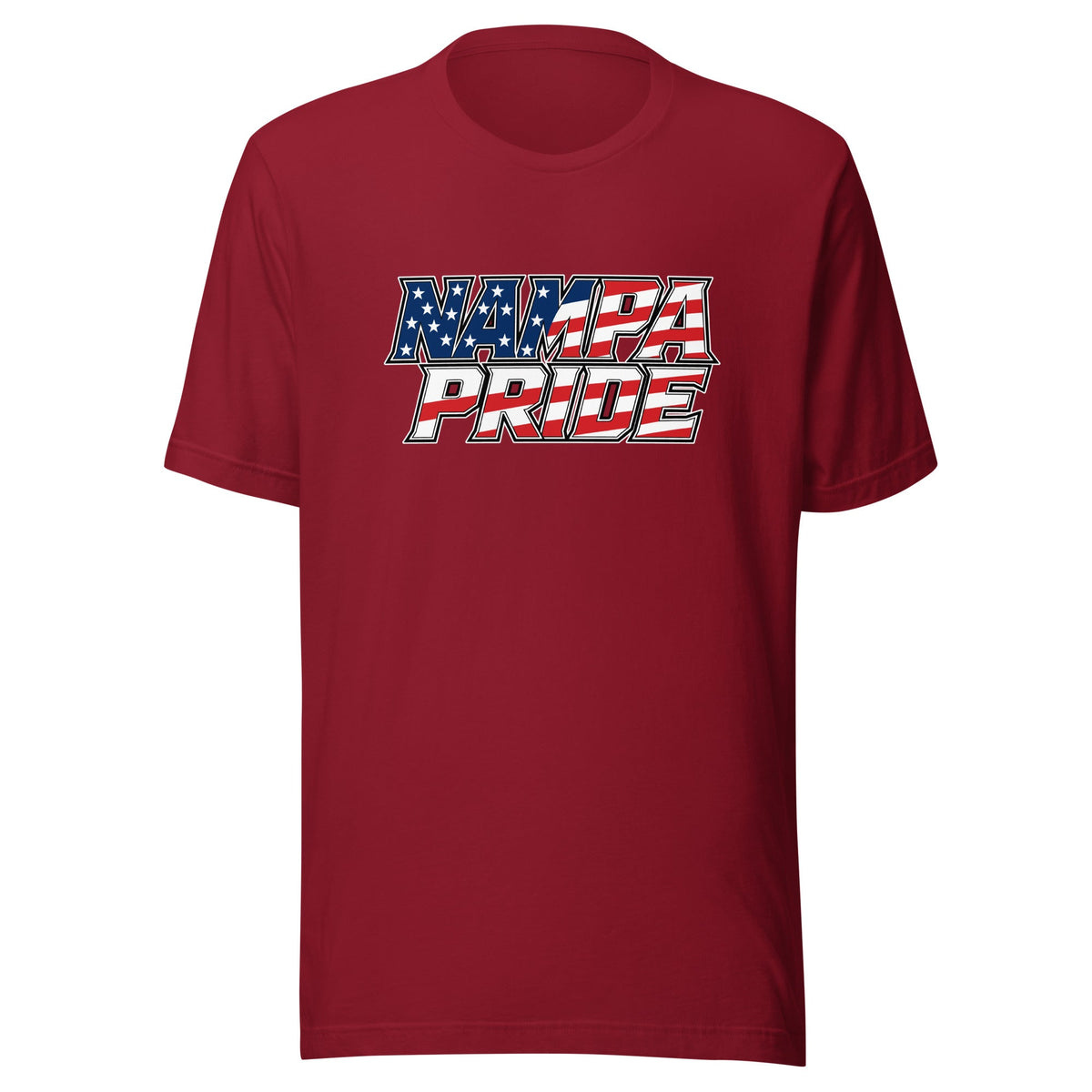 Performance | T-Shirt | Nampa Pride | Modern Script Logo