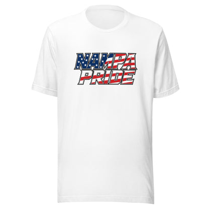 Performance | T-Shirt | Nampa Pride | Modern Script Logo