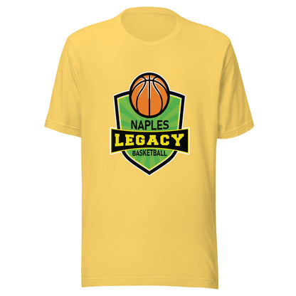 Performance | T-Shirt | Naples Legacy | Shield Logo