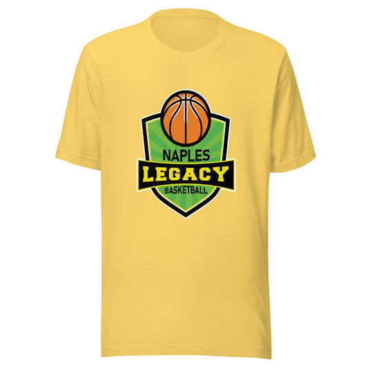 Performance | T-Shirt | Naples Legacy | Shield Logo