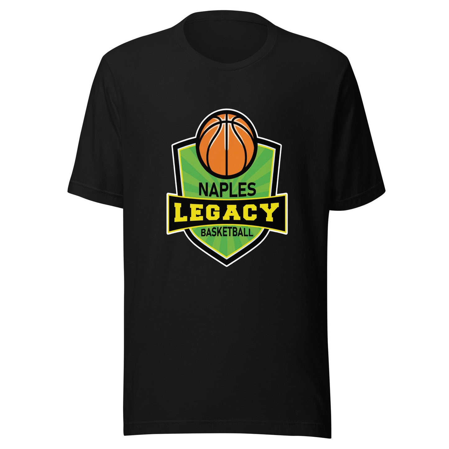 Performance | T-Shirt | Naples Legacy | Shield Logo