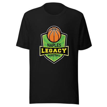 Performance | T-Shirt | Naples Legacy | Shield Logo