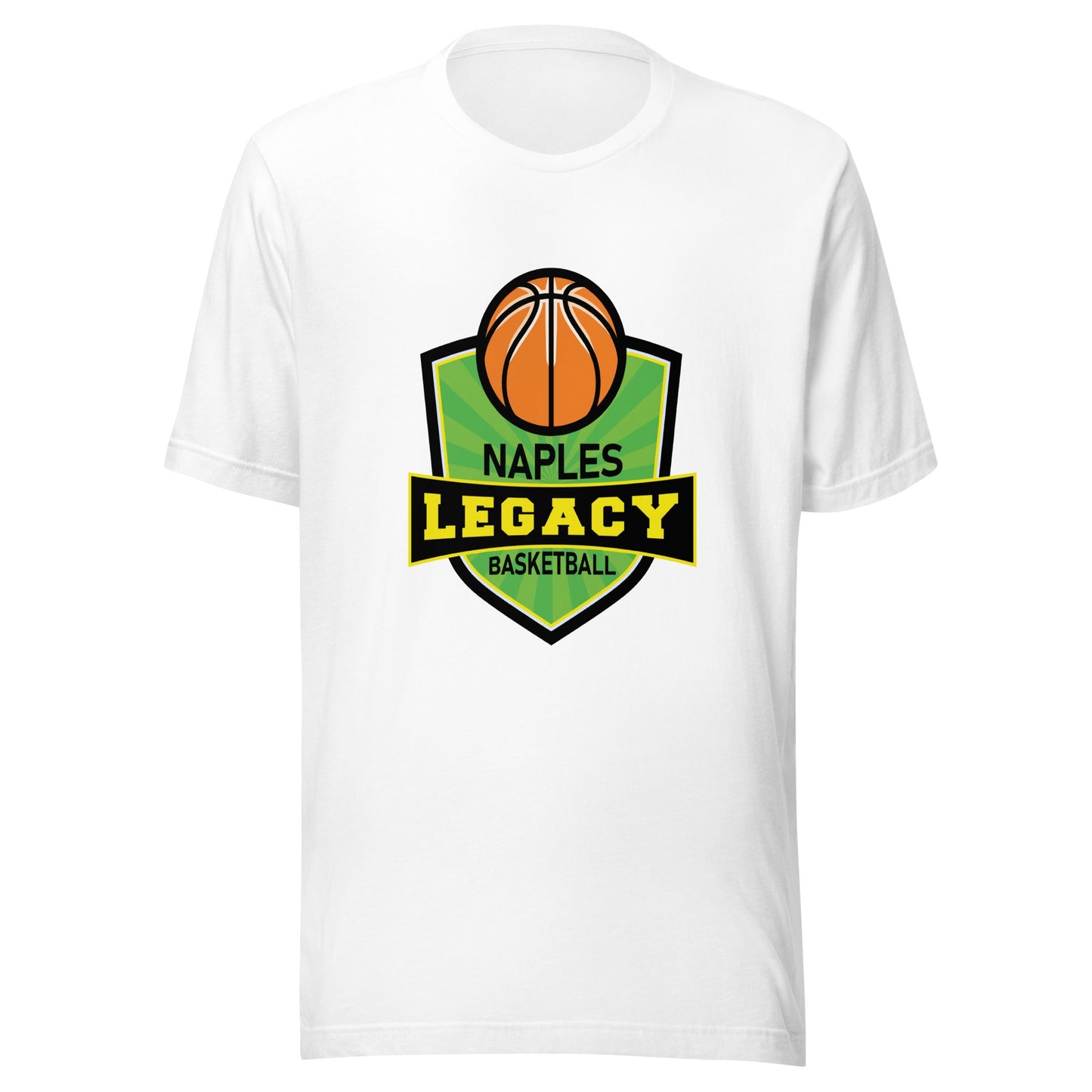 Performance | T-Shirt | Naples Legacy | Shield Logo