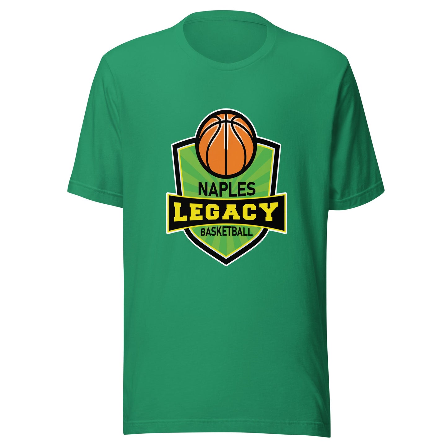 Performance | T-Shirt | Naples Legacy | Shield Logo