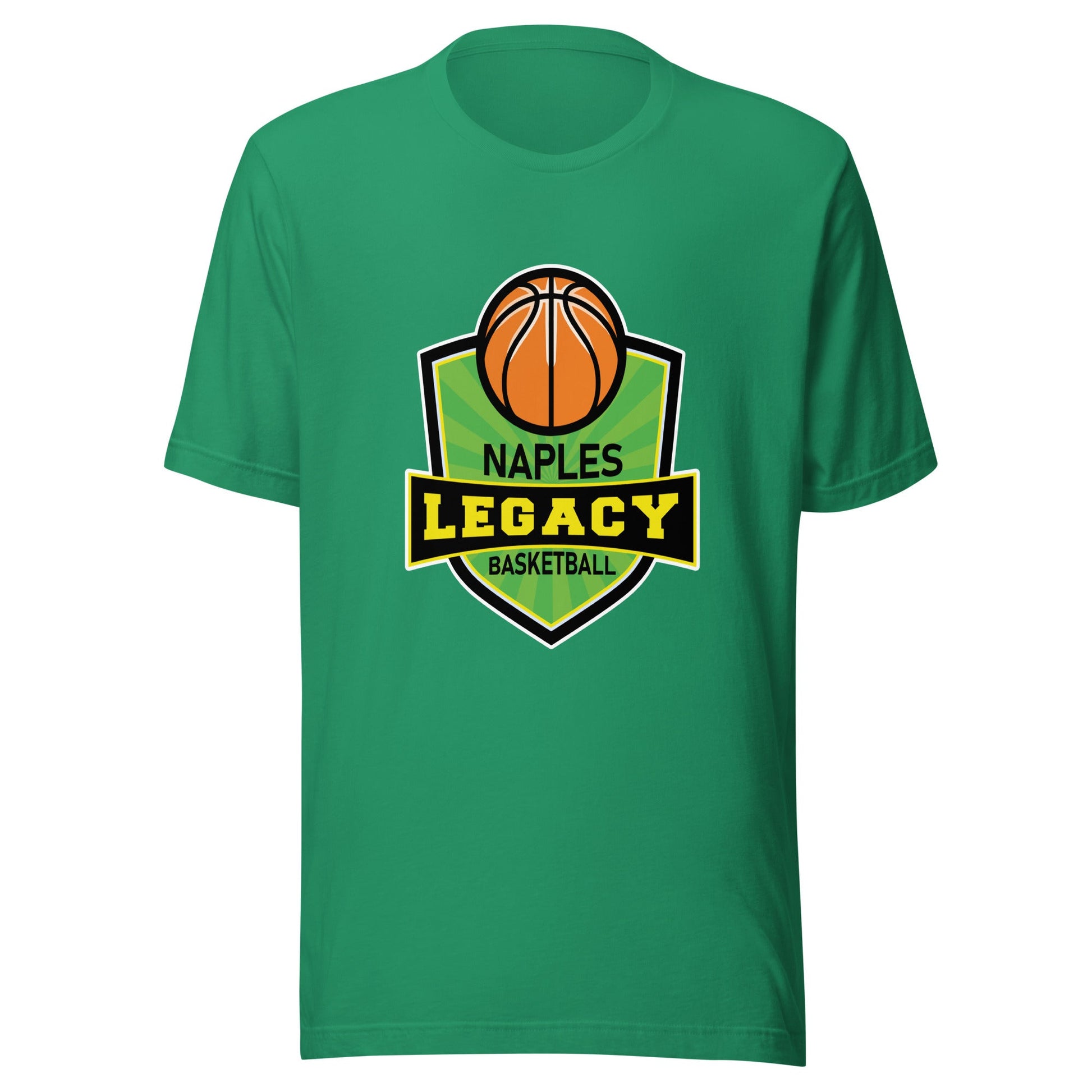 Performance | T-Shirt | Naples Legacy | Shield Logo